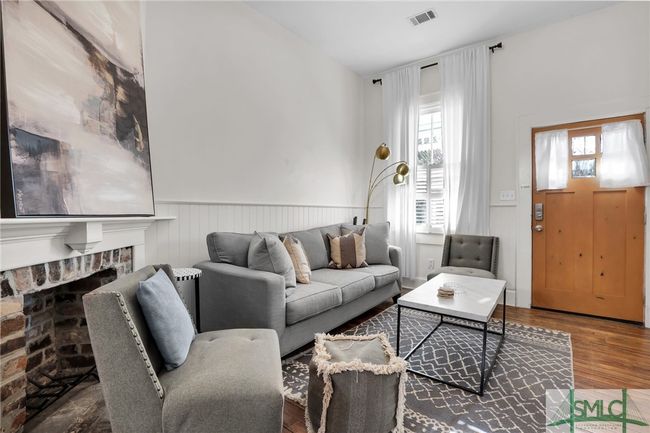621 E Broad St, House other with 2 bedrooms, 1 bathrooms and null parking in Savannah GA | Image 9