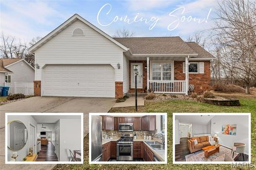 37 Jennifer Dr, Glen Carbon, IL, 62034-3054 | Card Image