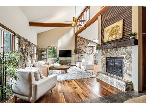 30282 Pine Crest Dr, Evergreen, CO, 80439-9554 | Card Image