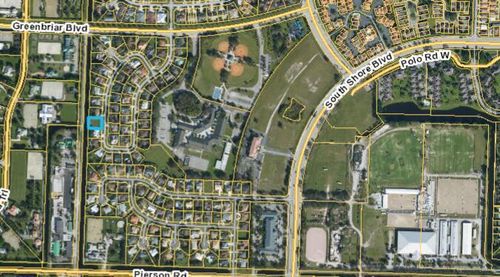 2712 Yarmouth Dr, Wellington, FL, 33414-7649 | Card Image