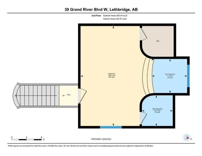 39 Grand River Boulevard W, Home with 4 bedrooms, 3 bathrooms and 4 parking in Lethbridge AB | Image 38