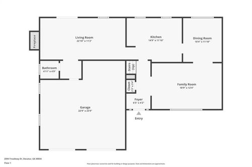 2594 Treadway Dr, decatur, GA, 30034-2523 | Card Image