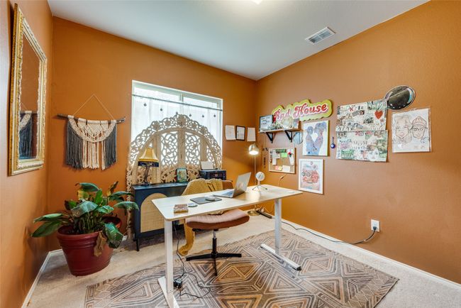 Bedroom/office by garage and second bath | Image 14
