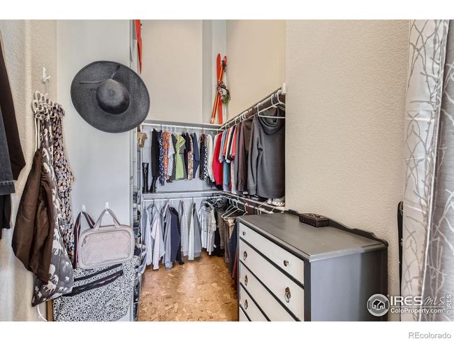 Primary walk-in Closet w/ high ceilings | Image 18
