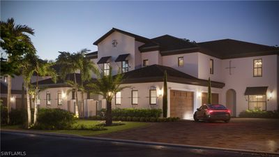 101 - 19751 Marino Lake Circle, Condo with 3 bedrooms, 3 bathrooms and null parking in Miromar Lakes FL | Image 1