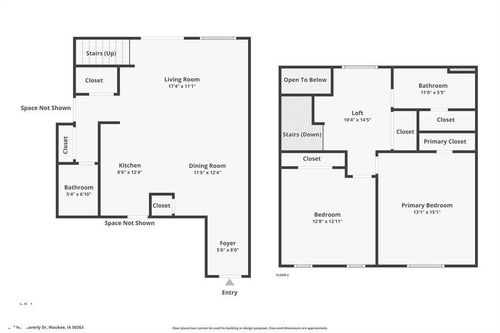 213 Nw Waverly Dr, Waukee, IA, 50263-1265 | Card Image