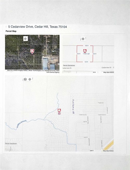5 Cedarview Dr, Cedar Hill, TX, 75104 | Card Image