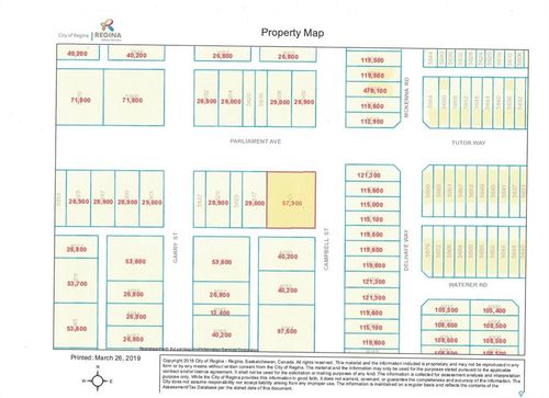 5801 Parliament Ave, Regina, SK, S0G0N3 | Card Image