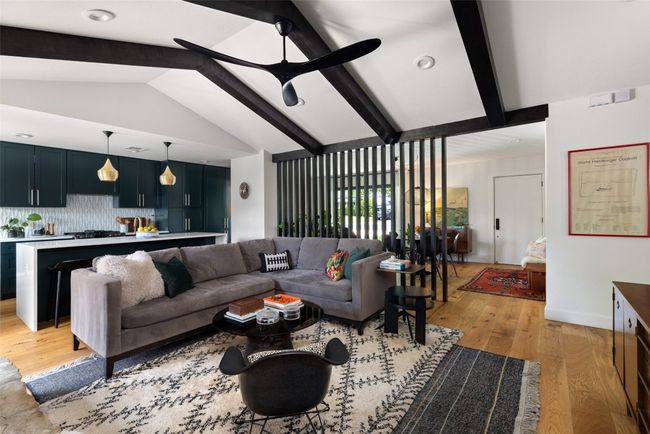 Hardwood flooring throughout the home. | Image 8