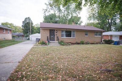 6629 E Michigan Street, House other with 3 bedrooms, 1 bathrooms and null parking in Indianapolis IN | Image 1