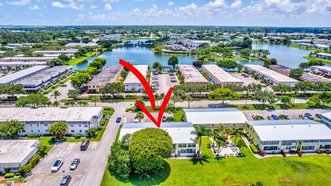 107 Sheffield E, Condo with 1 bedrooms, 2 bathrooms and null parking in West Palm Beach FL | Image 39