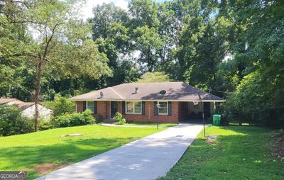 4243 Lamar Street, House other with 3 bedrooms, 1 bathrooms and null parking in Decatur GA | Image 1