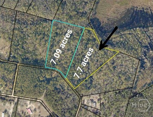 0 Hillside Dr - 7.7 Acres, Claxton, GA, 30417 | Card Image