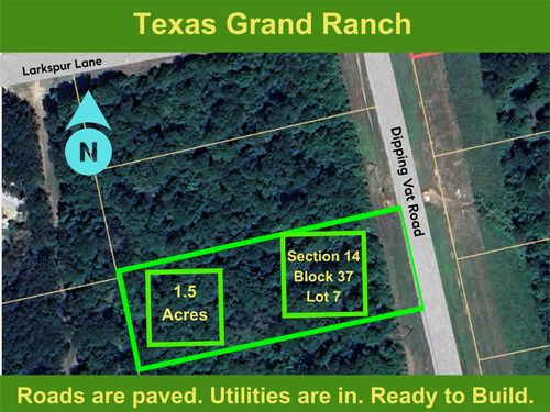 14-37-7 Dipping Vat Road, New Waverly, TX, 77358 | Card Image