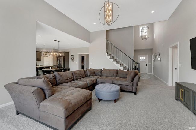 8871 Virgo Run, House other with 4 bedrooms, 3 bathrooms and null parking in Leo IN | Image 6