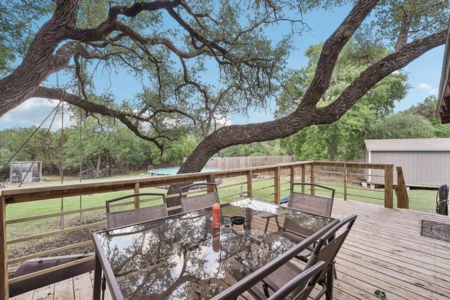Wooden terrace with outdoor dining area | Image 25