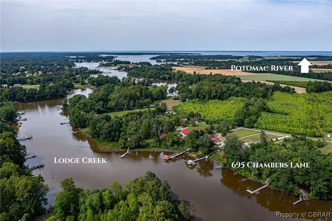 695 Chambers Ln, House other with 3 bedrooms, 2 bathrooms and null parking in Lottsburg VA | Image 27
