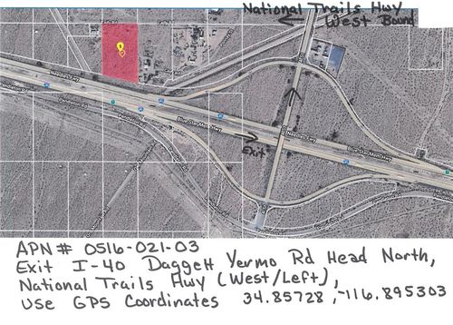 3 Cady Rd, Daggett, CA, 92327 | Card Image