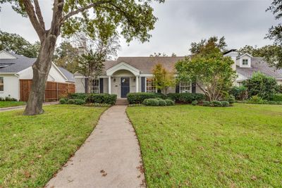 4429 Purdue Avenue, House other with 3 bedrooms, 2 bathrooms and null parking in University Park TX | Image 1