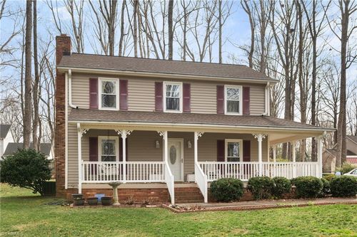 1337 Robin Hood Forest Drive, Pfafftown, NC, 27040 | Card Image