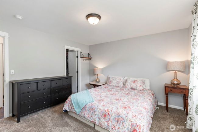 Primary Bedroom with walk-in closet. | Image 13