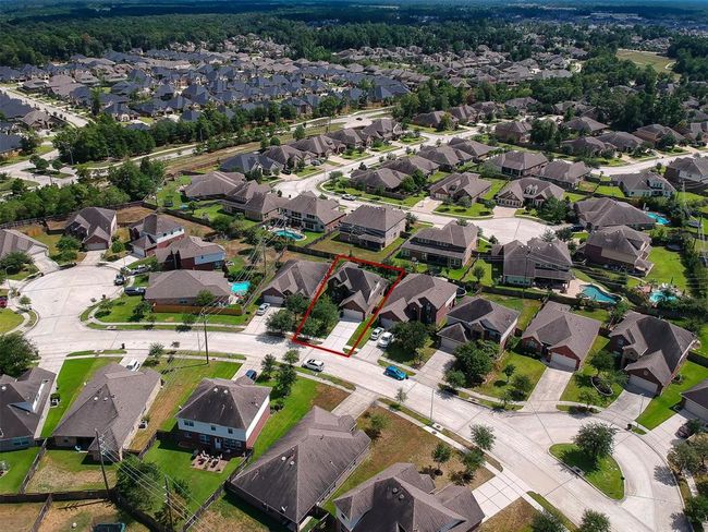 3626 Avalon Spring Ln, House other with 3 bedrooms, 3 bathrooms and 2 parking in Spring TX | Image 39