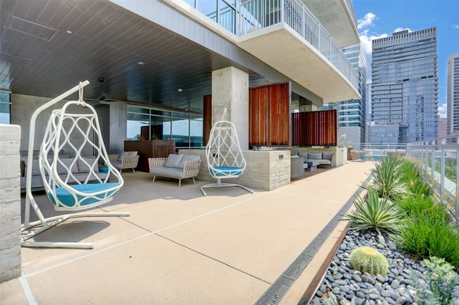View of patio with a city view | Image 31