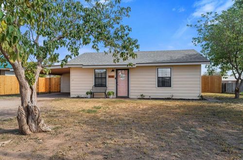 806 Saunders, Coahoma, TX, 79511 | Card Image