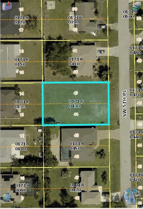 4406 Sw 5th Place, Cape Coral, FL, 33914 | Card Image