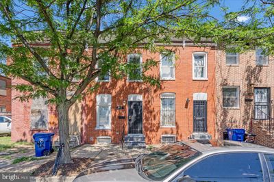 1442 Carroll Street, Townhouse with 2 bedrooms, 1 bathrooms and null parking in BALTIMORE MD | Image 1