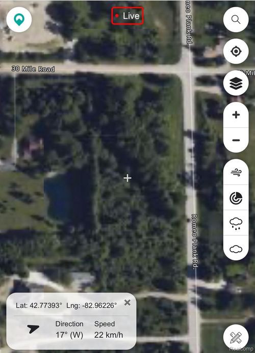 000 Romeo Plank Romeo Plank, Ray Township, MI, 48096 | Card Image