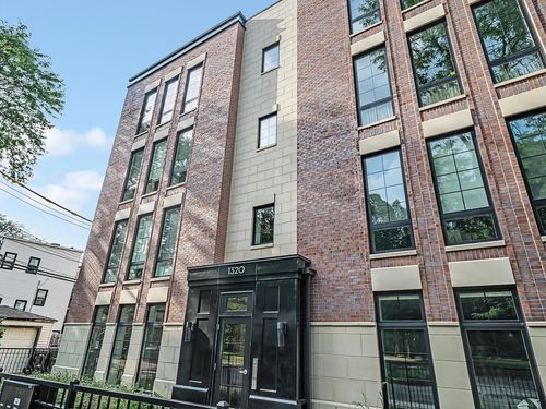 1w-1320 W Lexington St, Chicago, IL, 60607-4108 | Card Image