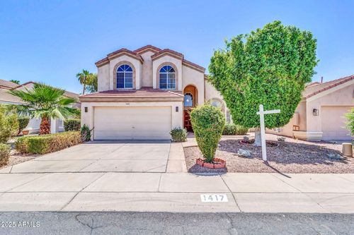1417 W Lake Mirage Ct, Gilbert, AZ, 85233-6521 | Card Image