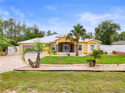 2481 W Andromedae Drive, House other with 4 bedrooms, 2 bathrooms and 2 parking in Citrus Springs FL | Image 1