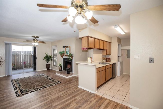 The dining area is very will lit. | Image 13