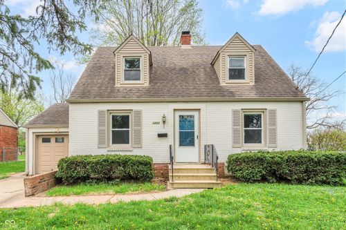 1223 E Thompson Road, Indianapolis, IN, 46227 | Card Image