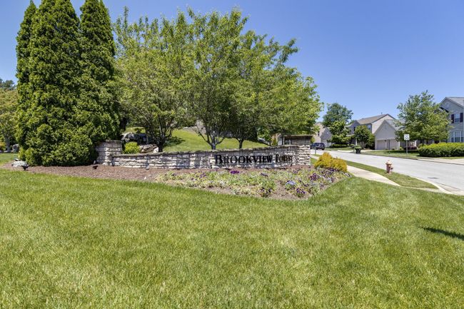 Entrance to Brookview Forest neighborhood off Holt Rd | Image 54