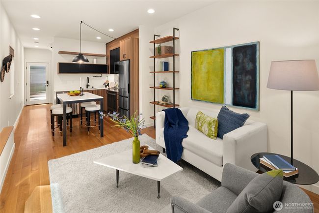 A - 3626 1 St Ave Nw, Townhouse with 2 bedrooms, 2 bathrooms and null parking in Seattle WA | Image 5