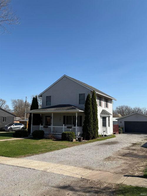 111 E South Railroad St, Remington, IN, 47977-8694 | Card Image