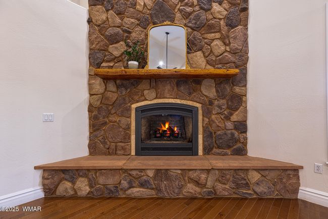 Rustic Rock Fireplace | Image 18