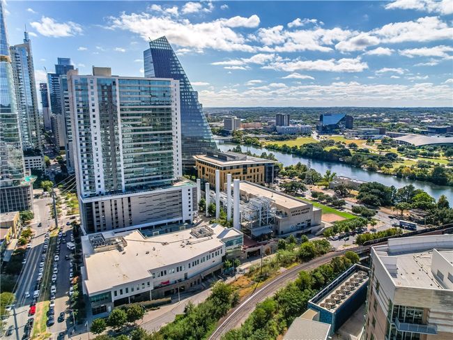 UNIT-1802 - 222 West Ave, Condo with 2 bedrooms, 2 bathrooms and null parking in Austin TX | Image 36