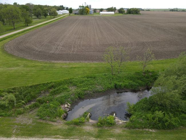 Creek flowing across the SE corner of the property | Image 6