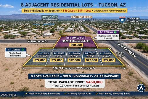 00045-3902 S Missiondale Road, Tucson, AZ, 85746 | Card Image