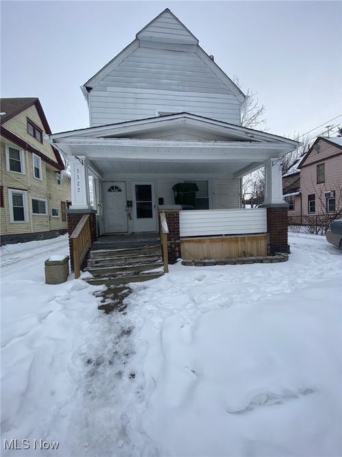 3322 Daisy Avenue, Cleveland, OH, 44109 | Card Image