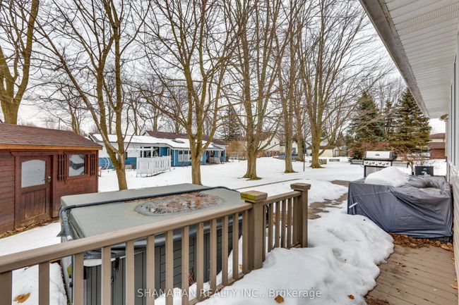 73 Sunset Ave, House other with 4 bedrooms, 3 bathrooms and 4 parking in Warwick ON | Image 38