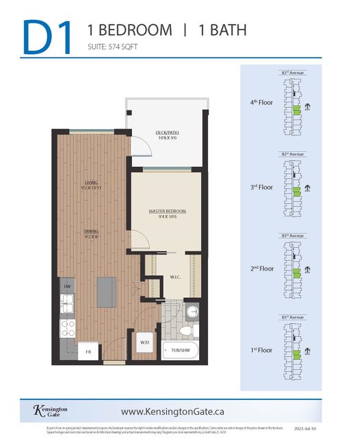 403-20926 83 Ave, Langley, BC, V2Y3Y9 | Card Image