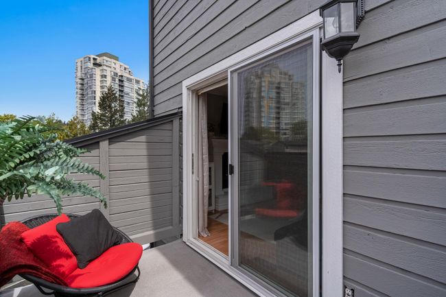 257 Balmoral Place, Townhouse with 2 bedrooms, 1 bathrooms and 1 parking in Port Moody BC | Image 17