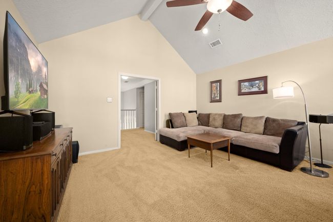 French doors allow this game room to be closed off when movie night gets a little loud. | Image 25