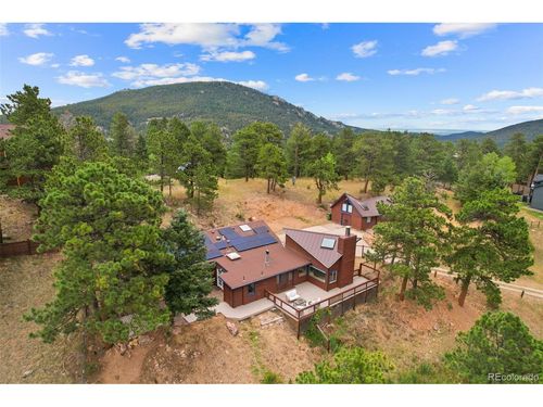 9149 Fallen Rock Rd, Conifer, CO, 80433-4020 | Card Image