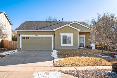 2576 Pony Tracks Drive, House other with 3 bedrooms, 2 bathrooms and 2 parking in Colorado Springs CO | Image 1